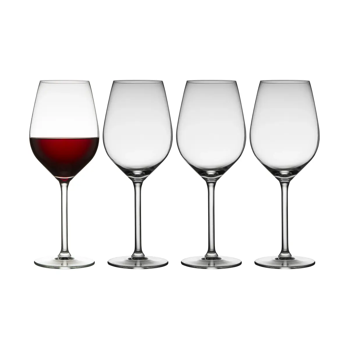 Juvel rødvinsglass 50 cl 4-pakning, Klar