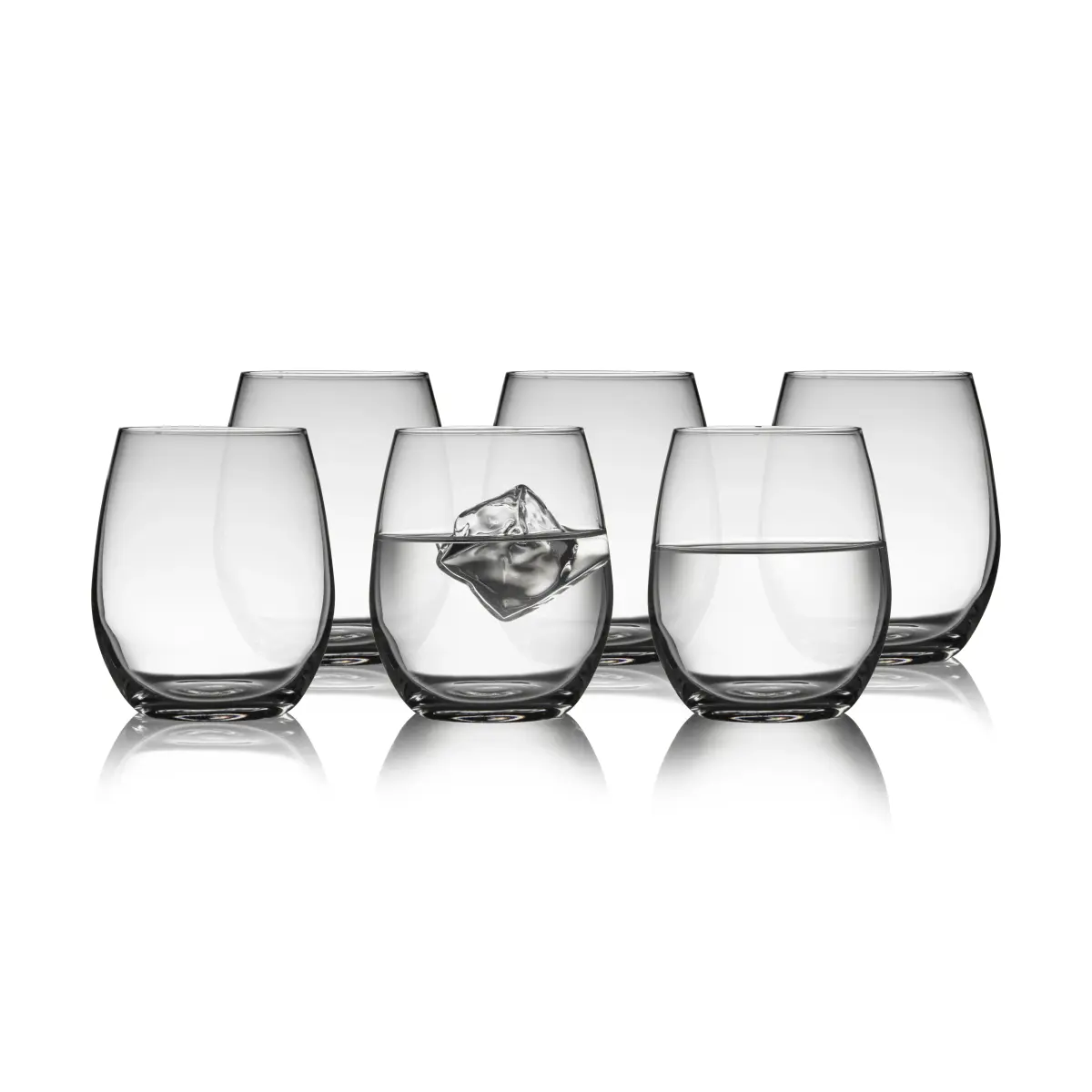 Juvel vannglass 39 cl 6-pakning, Klar