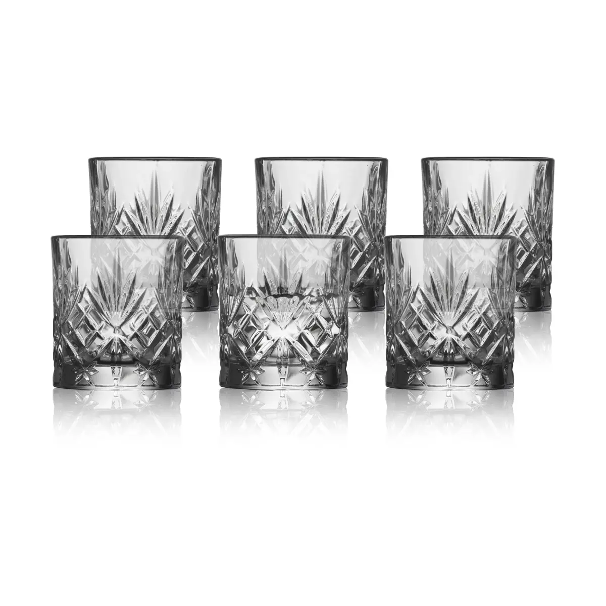 Melodia shotglass 8 cl 6-pakning, Clear