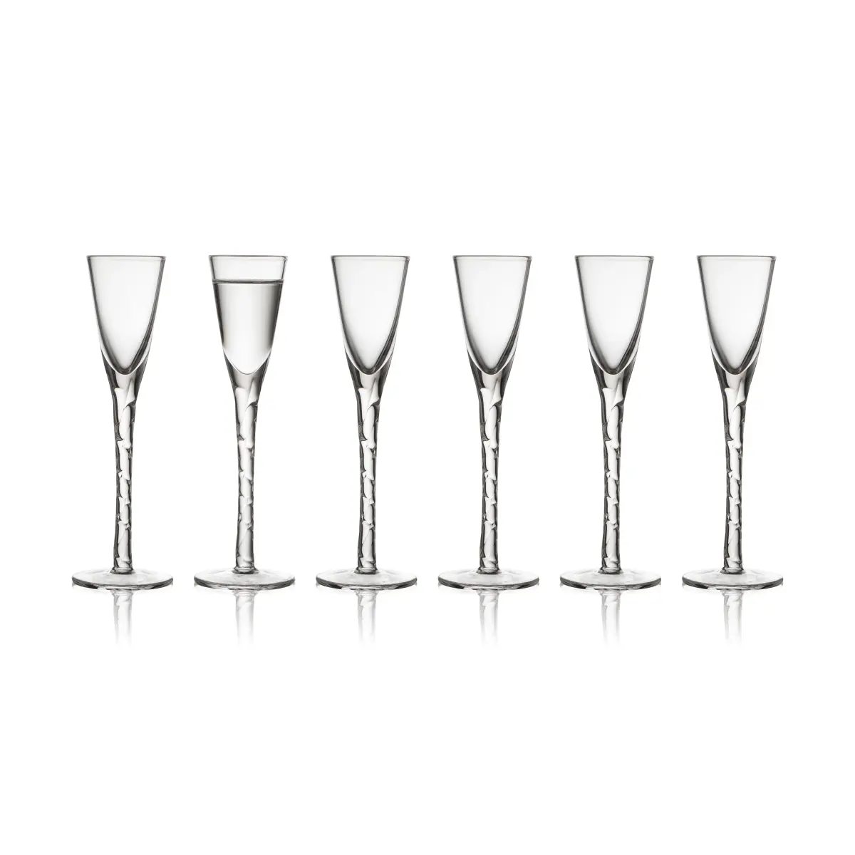 Paris snapsglass 2,5 cl 6-pakning, Klar