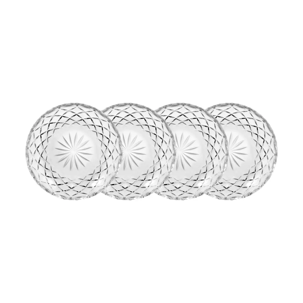 Sorrento asjett Ø 16 cm 6-pakning, Klar