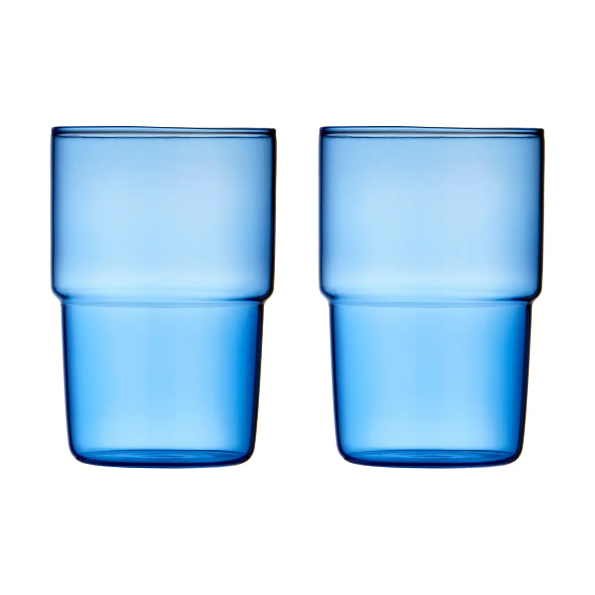 Torino glass 40 cl 2-pakning, Blue