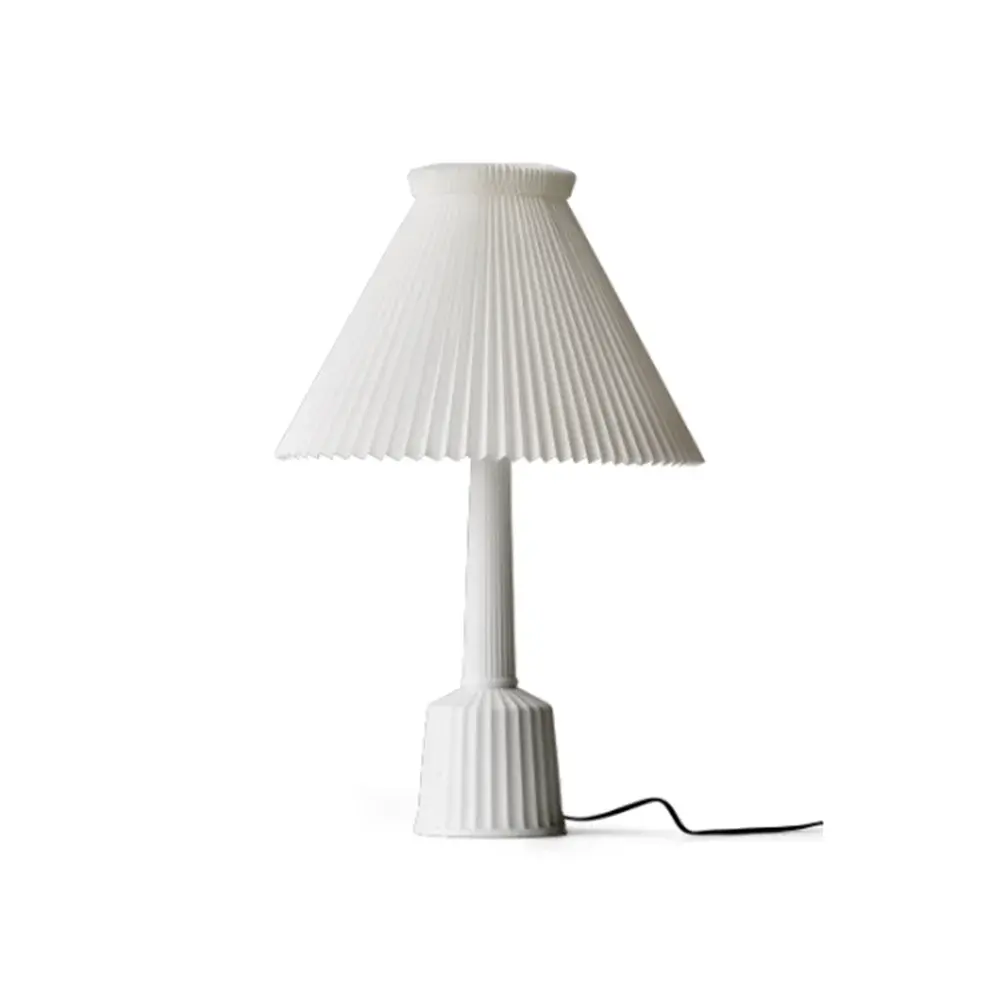 Esben klint bordlampe, hvit, h.65 cm
