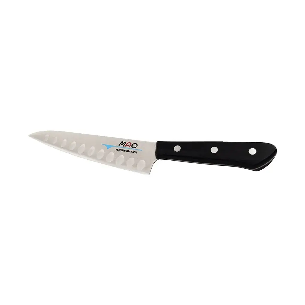 Mac grønnsakskniv med luftspalte, 13 cm