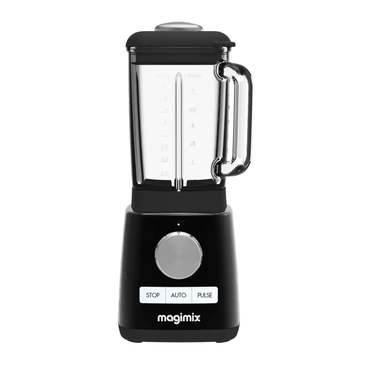 Power Blender 1.8 l, Svart