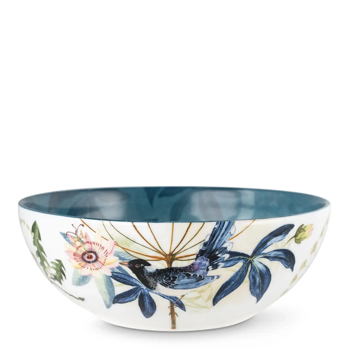 Florytale skål 23 cm, Multi