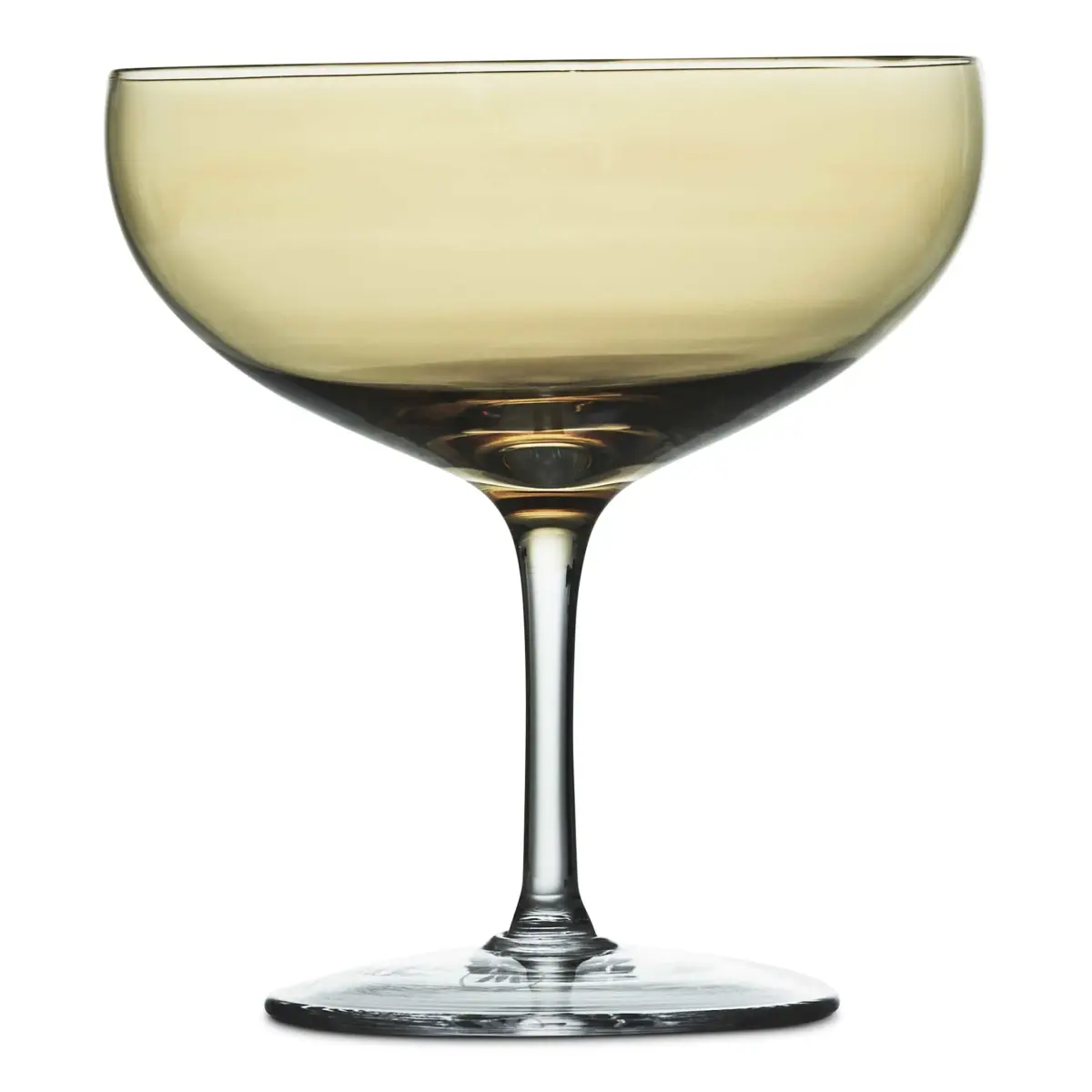 Happy champagneglas 28 cl, Gul