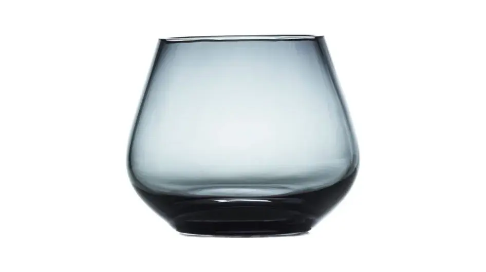 Rocks glass Lykt mini 8,5 cm, Grå