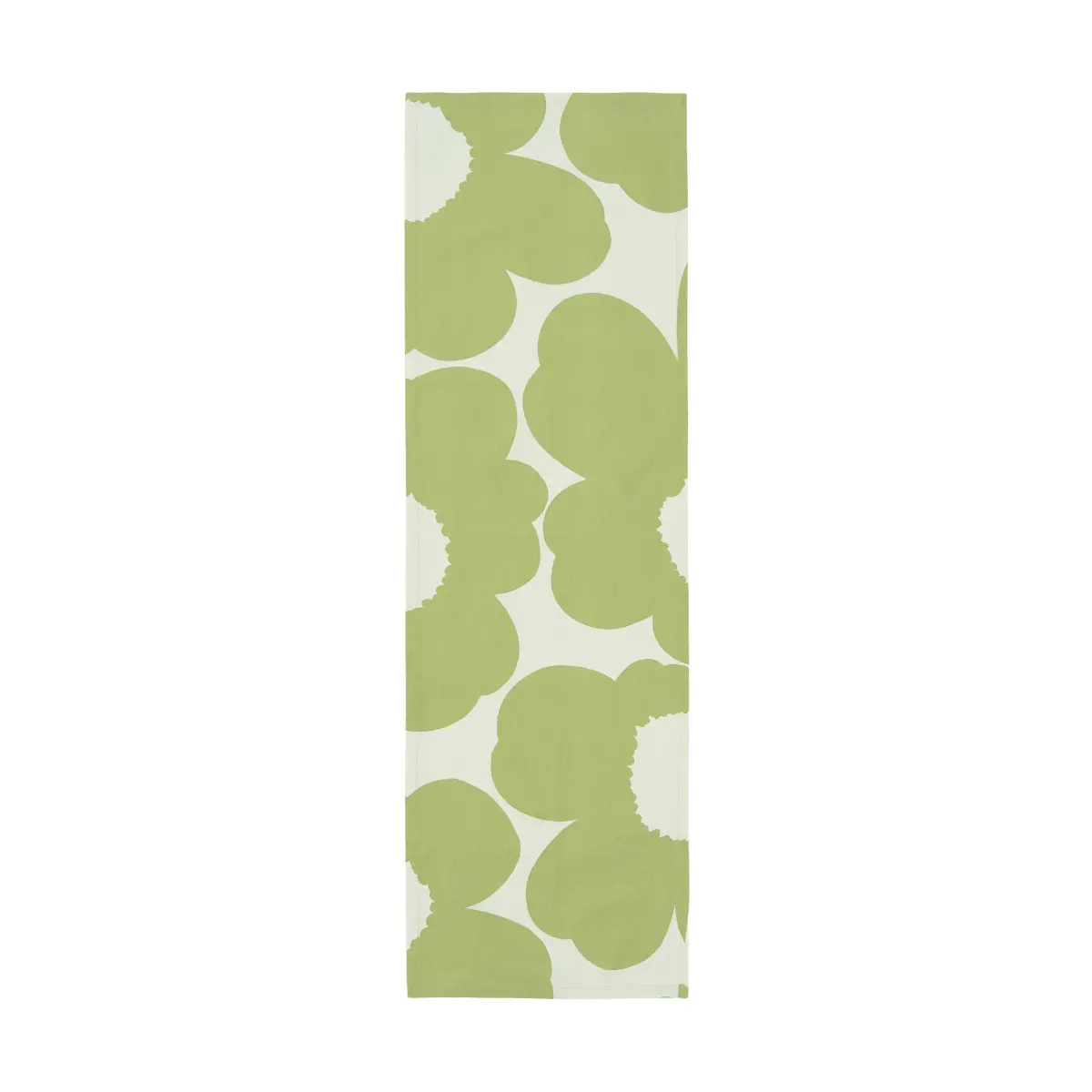 Iso Unikko løper, Off white-pear