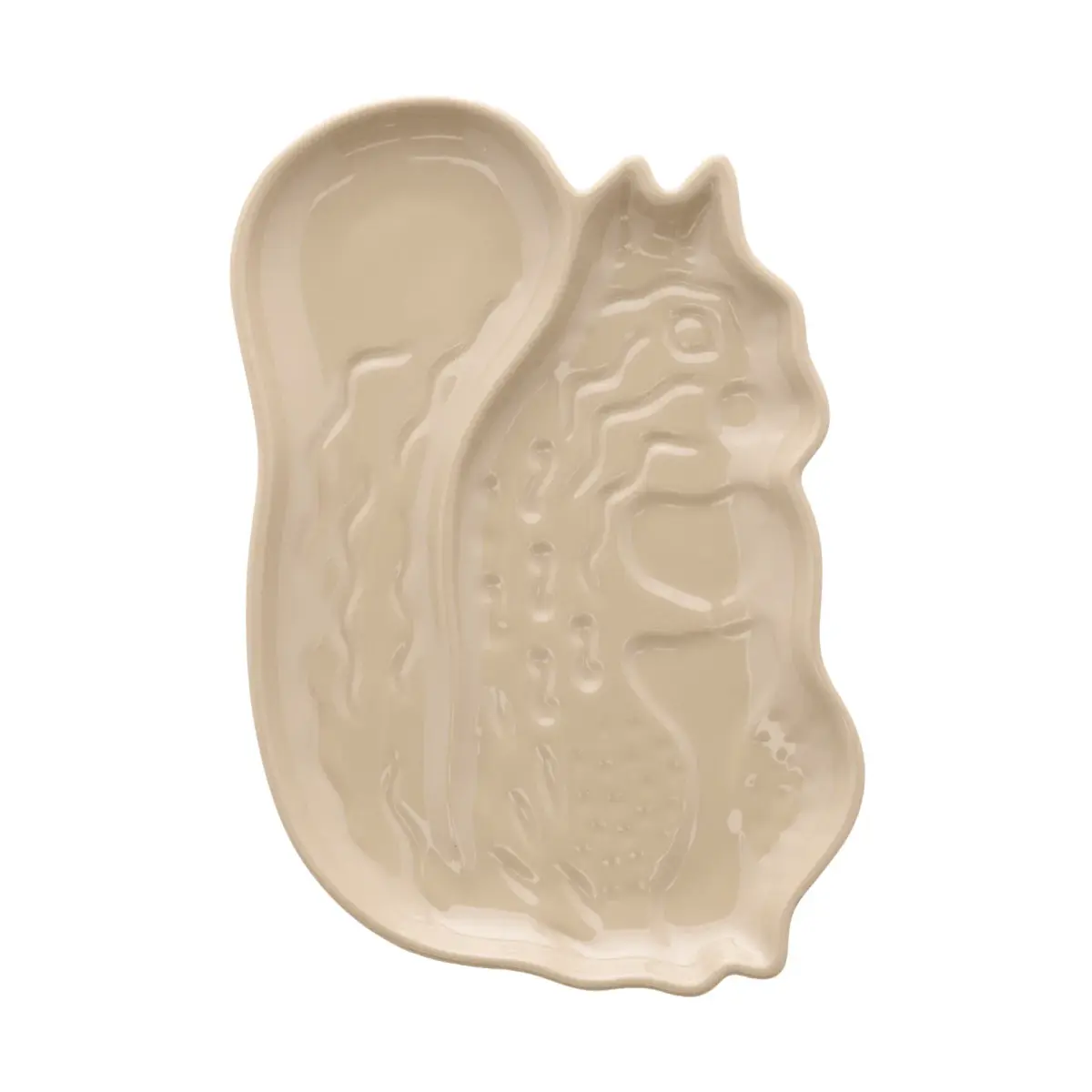 Kurre Shape tallerken, Terra, 22 cm