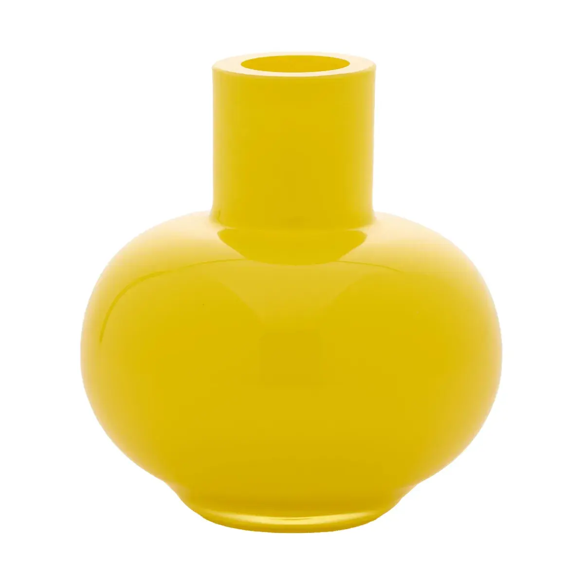 Mini vase 6 cm, Gul