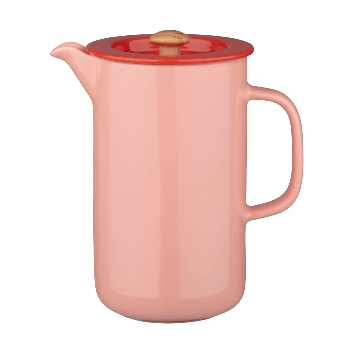 Oiva presskanne, Salmon red-tomato red