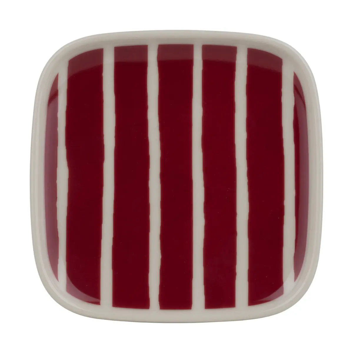 Piccolo fat 10x10 cm, Burgundy