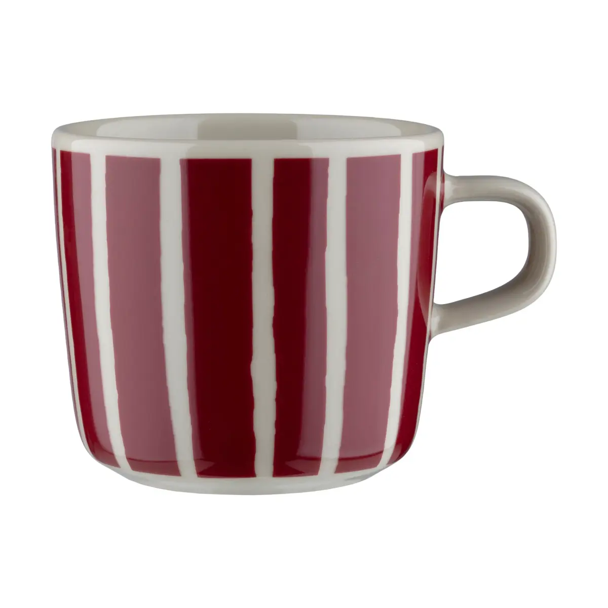 Piccolo kaffekopp 20 cl, Burgunder