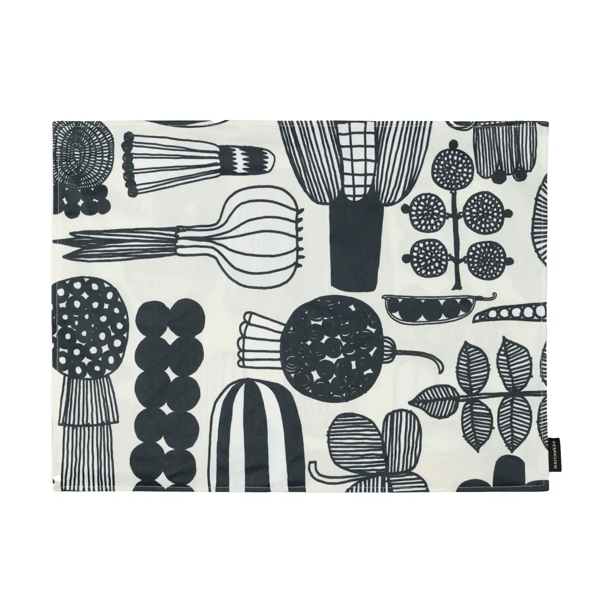 Puutarhurin parhaat bordbrikke 31x42 cm, White-black-orange