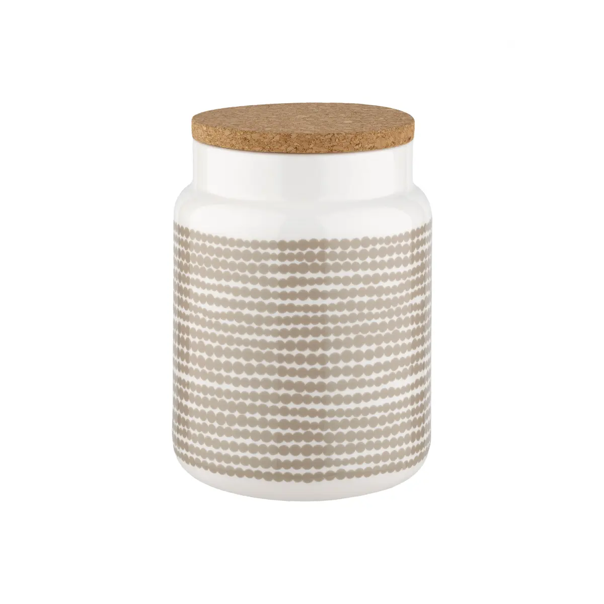 Räsymatto boks 1,2 l, Beige-hvit