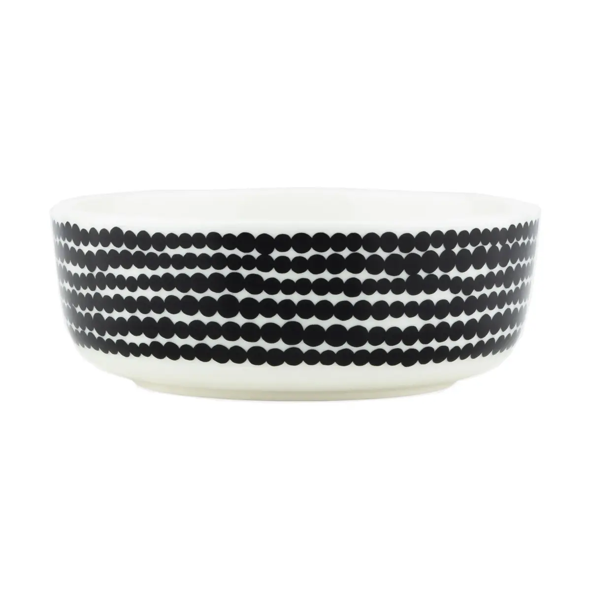 Siirtolapuutarha bolle 4 dl, Black-white