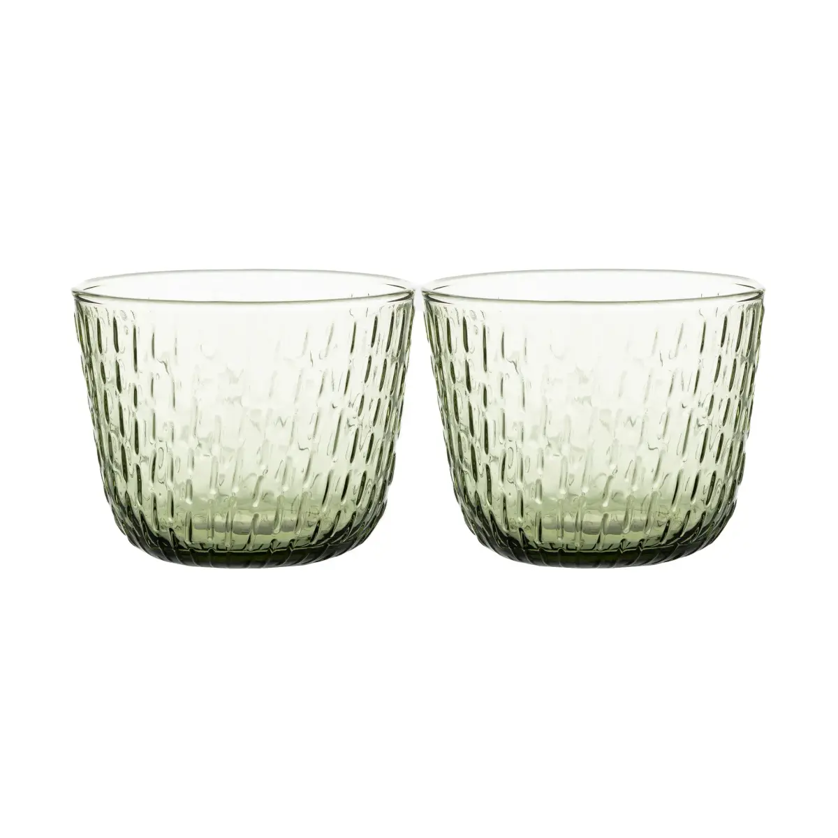 Syksy drikkeglass 2dl 2-pk, Olive