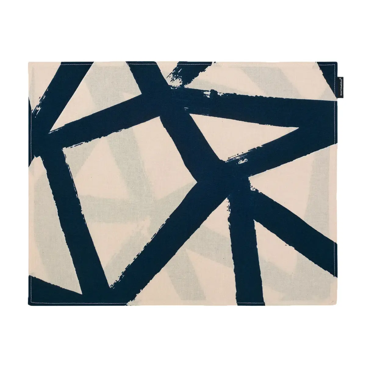 Ukkospilvi spisebrikke 31 x 42 cm, Peach-dark blue