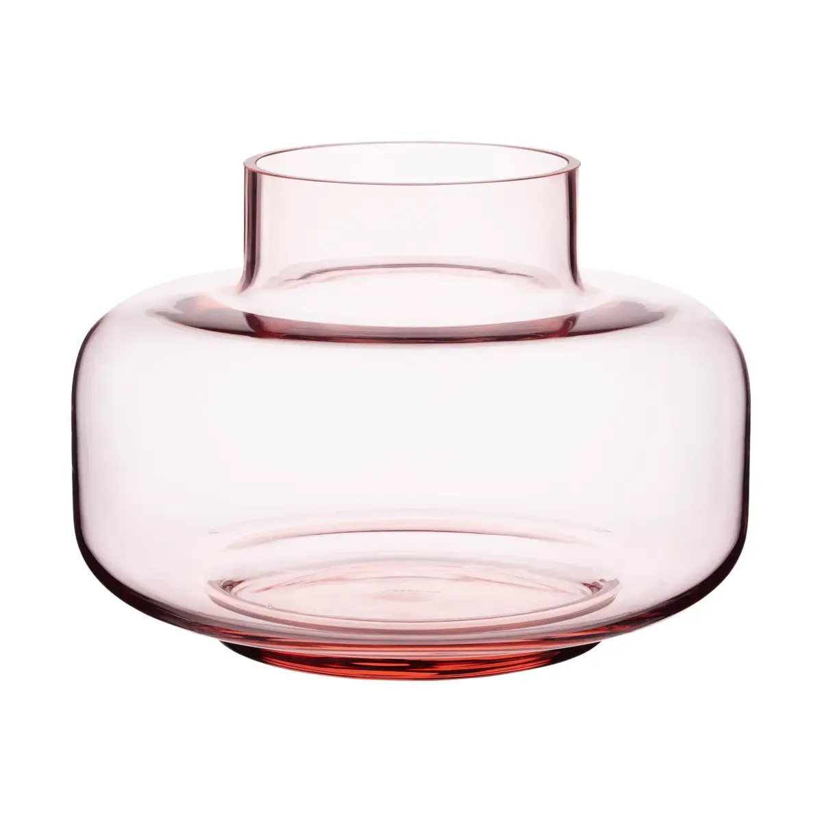 Urna vase 21 cm, Pink