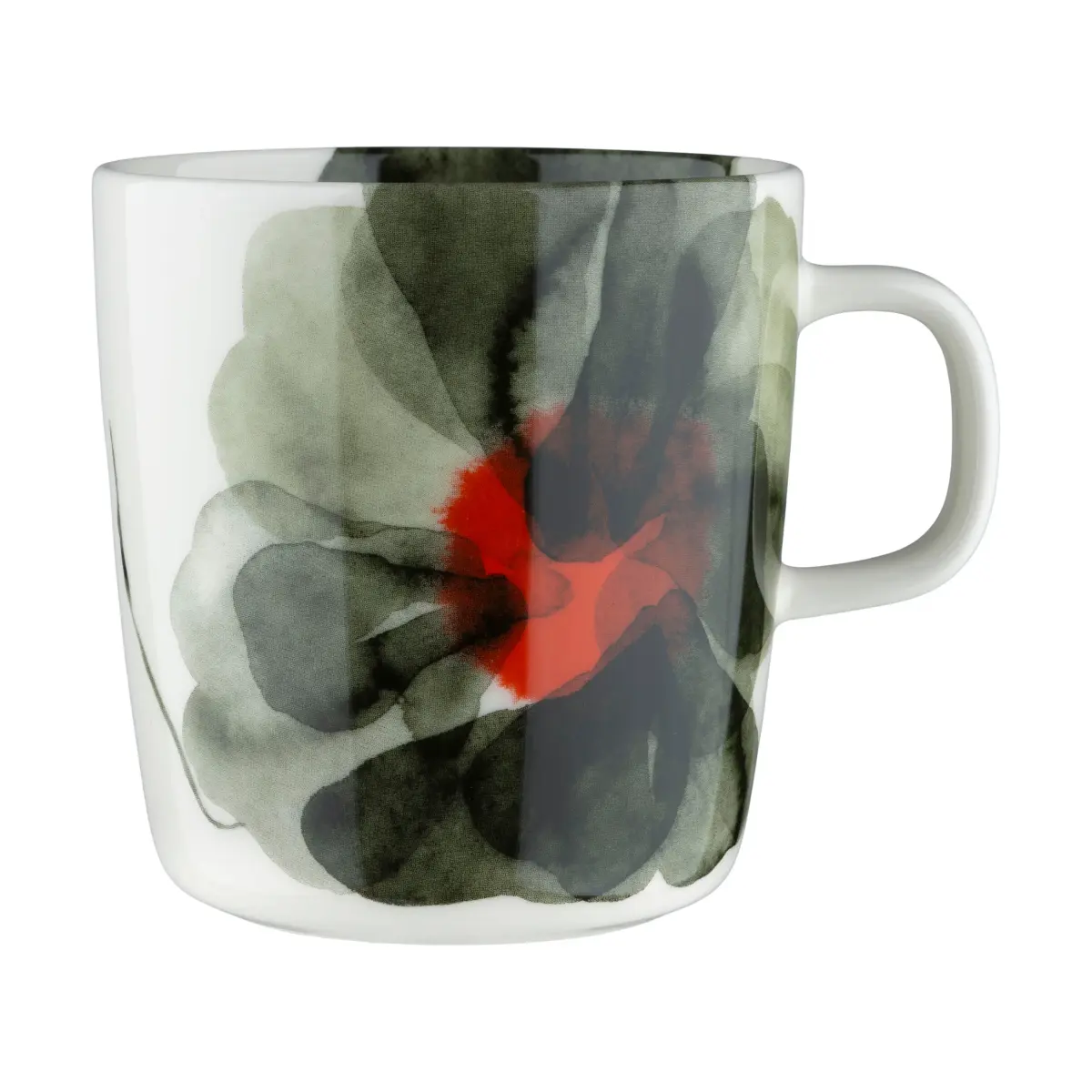 Valssi krus 40 cl, White-forest green-tomato red