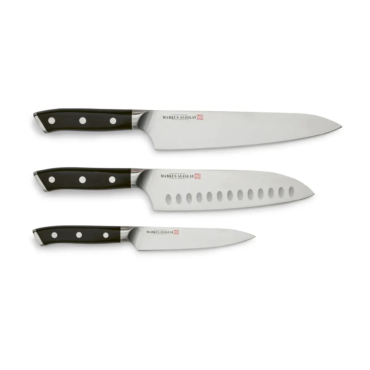 Markus Classic knivsett, 3 deler