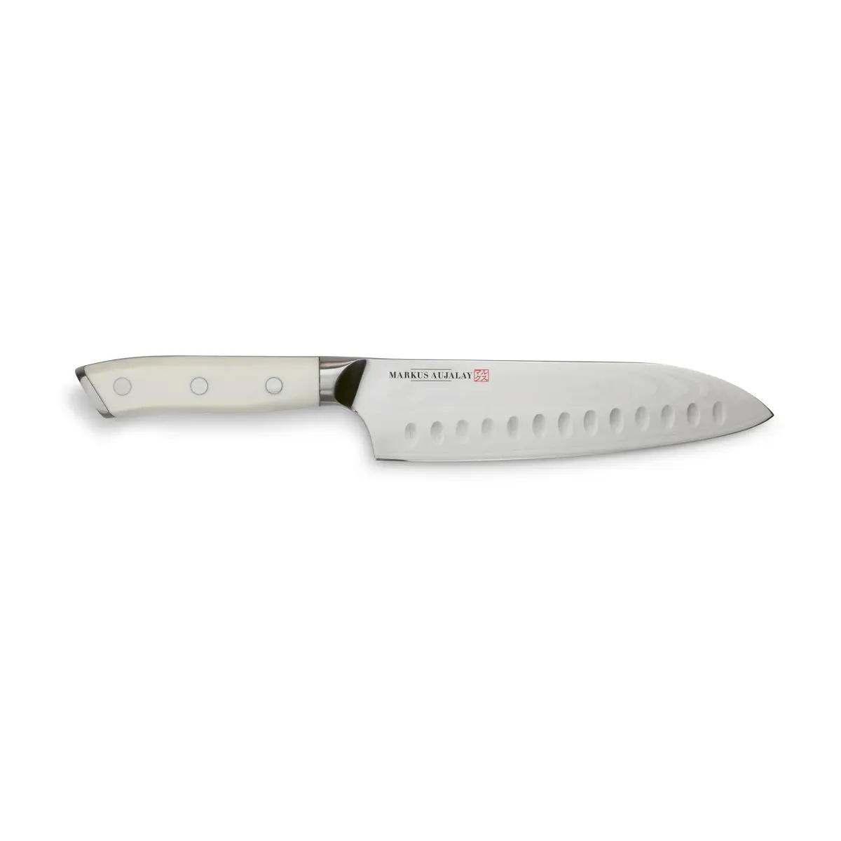 Markus Damaskus japansk kokkekniv, 30 cm