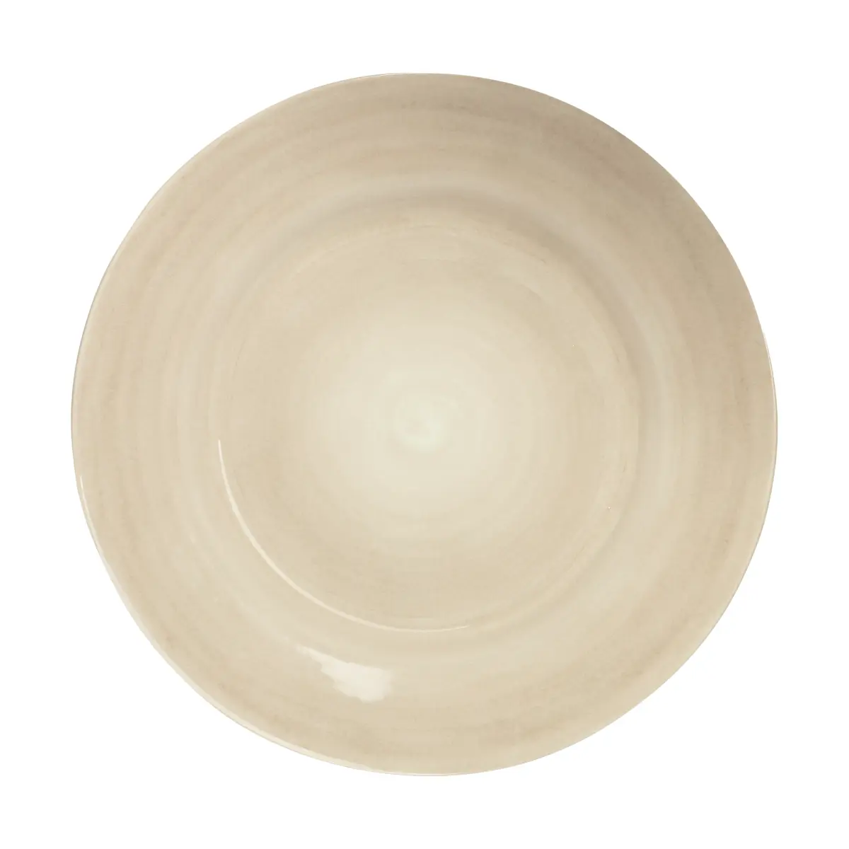 Basic serveringsfat Ø41 cm, Sand