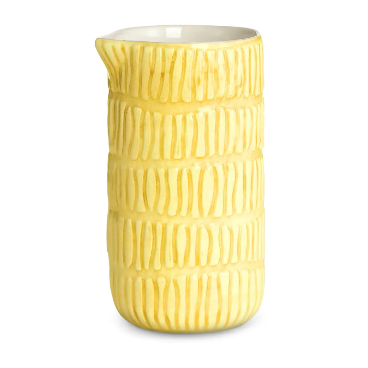 Stripes mugge 30 cl, Gul