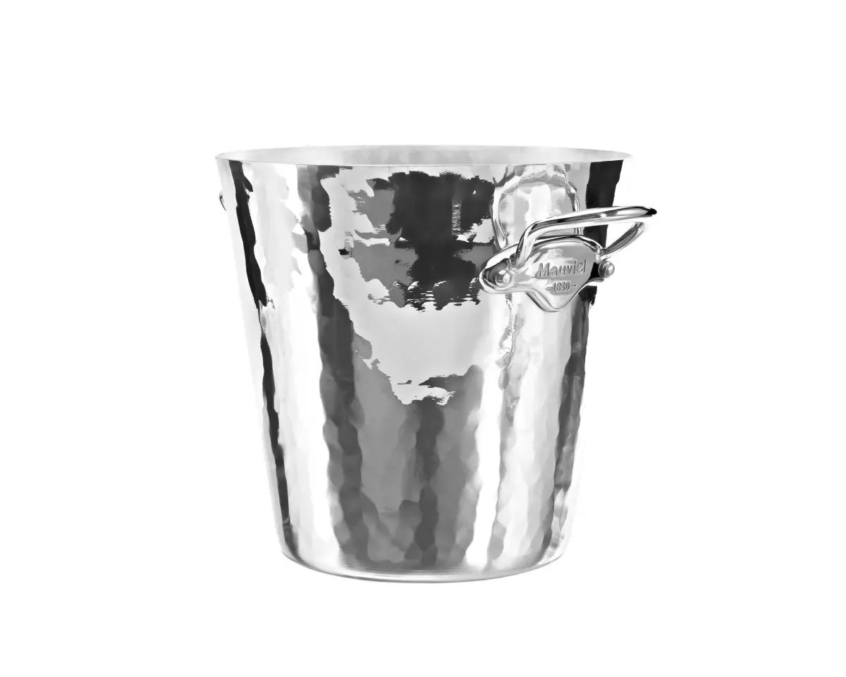 Champagnekjøler rund Ø20 cm, Aluminium