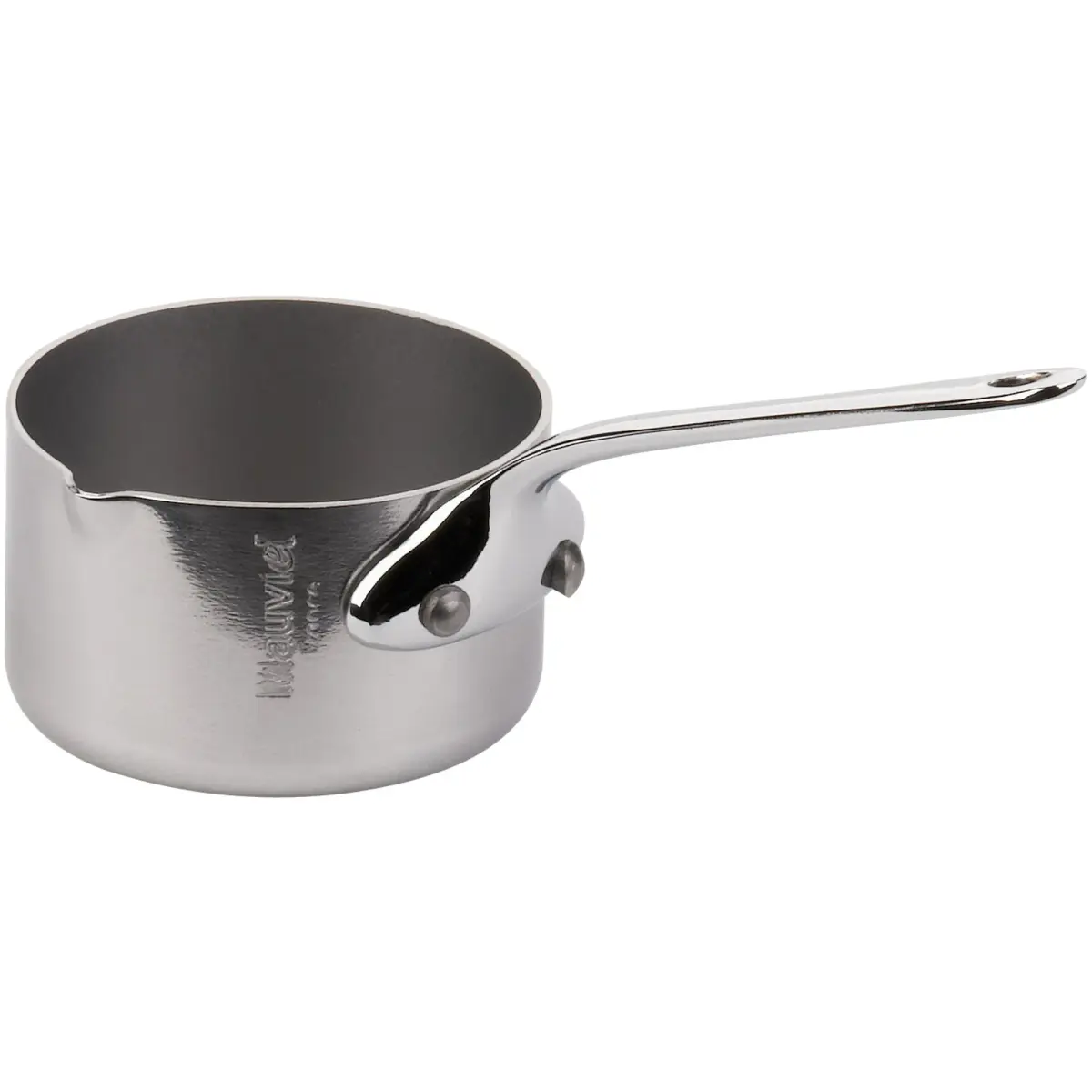 Kasserolle med Tut mini Cook Style 5 cl, Stål