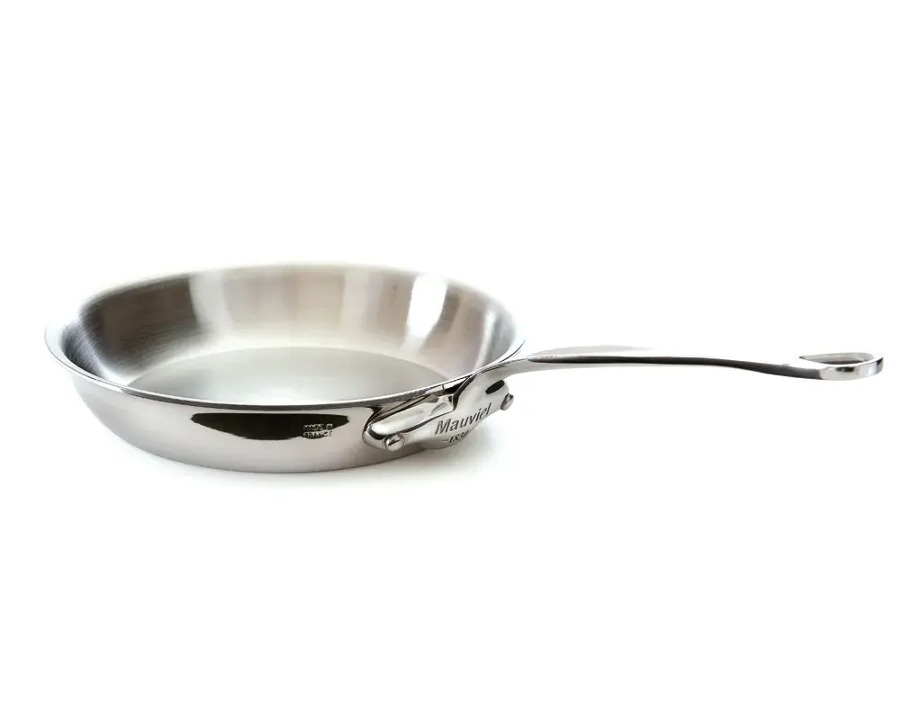 Mauviel Cook Style stekepanne Ø26 cm, Blankt stål