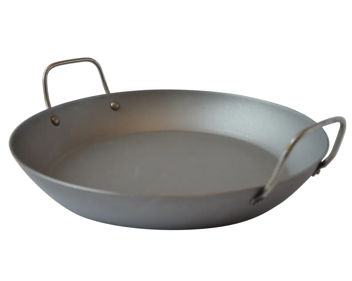 Paellapanne ståljern, 40 cm