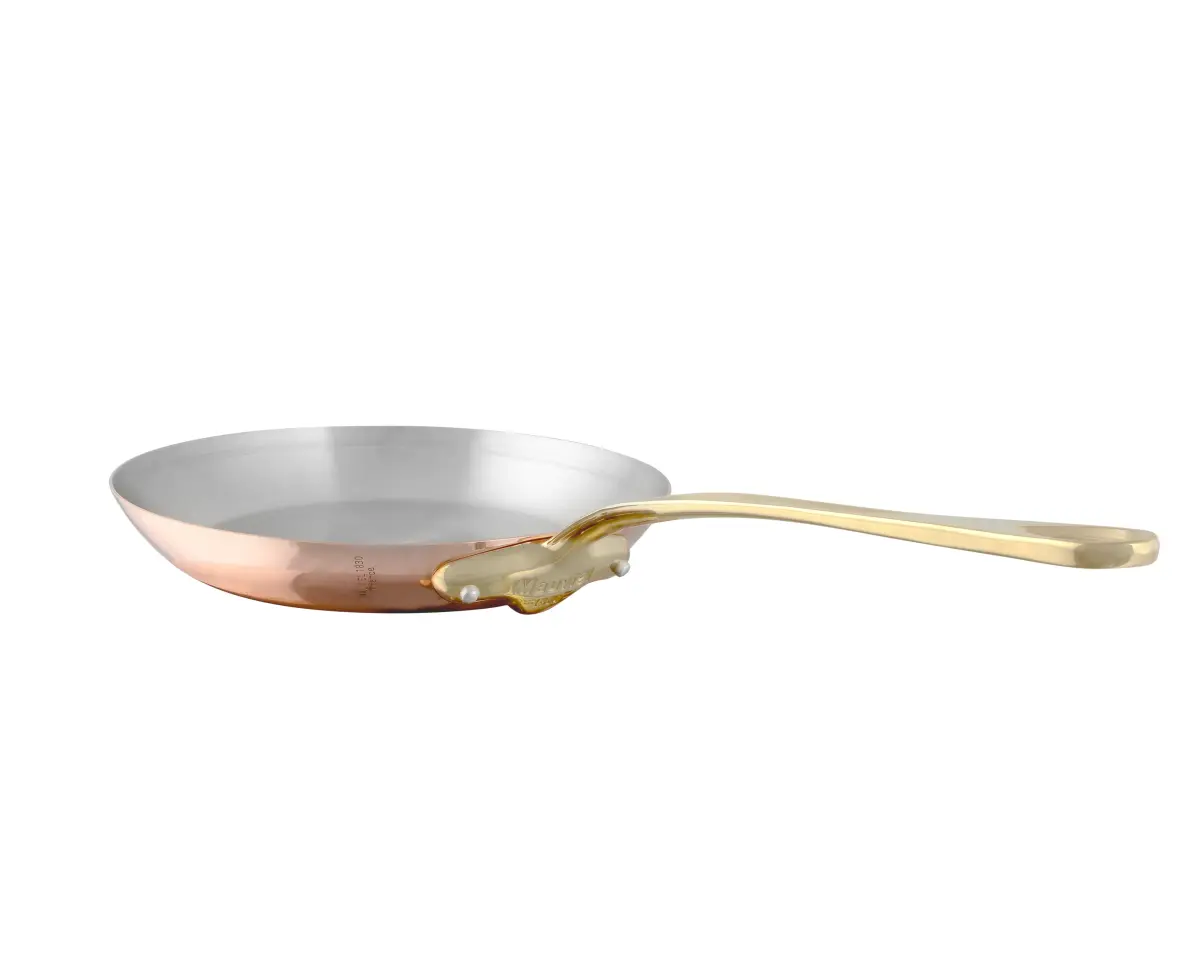 Stekepanne M'150B Ø26 cm, Kobber-messing