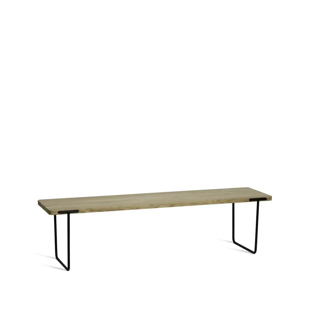 Update sofabord, eik lys klarlakk, 160 cm