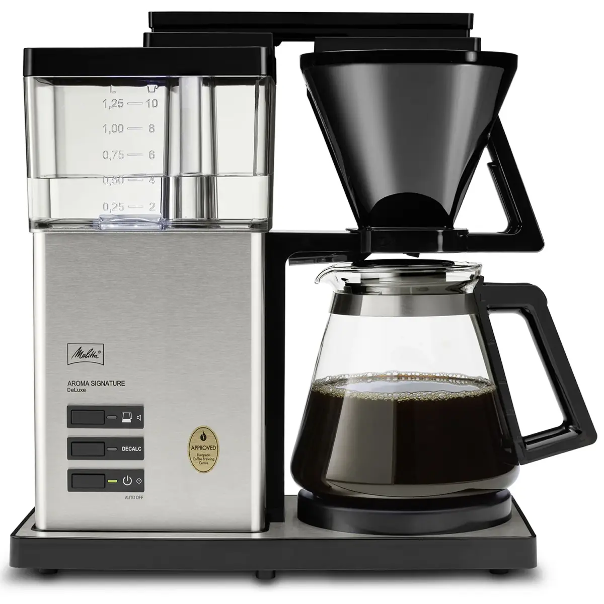 Aroma Signature De Luxe kaffetrakter, Transparent