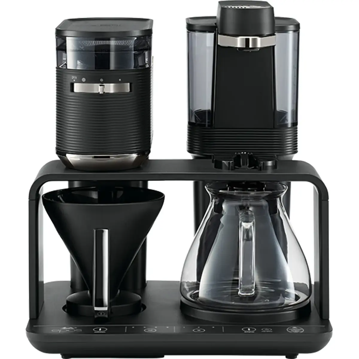 Epos Pour-Over kaffebrygger, Sort-krom