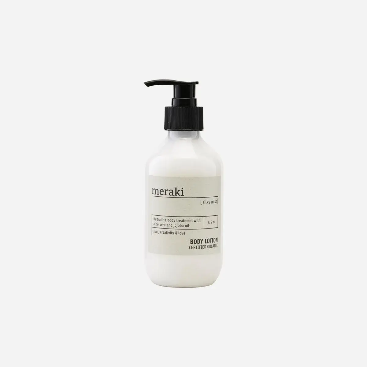 Body lotion Silky mist, 27,5 cl