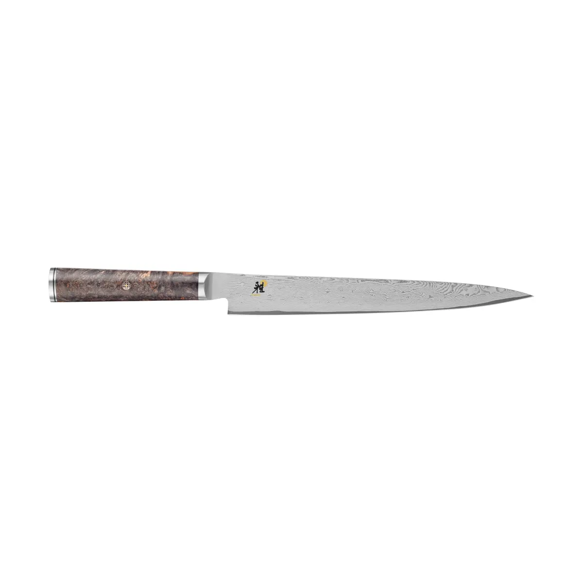 Black 5000MCD 67 sujihiki filetkniv 24 cm, Damaskus-brun