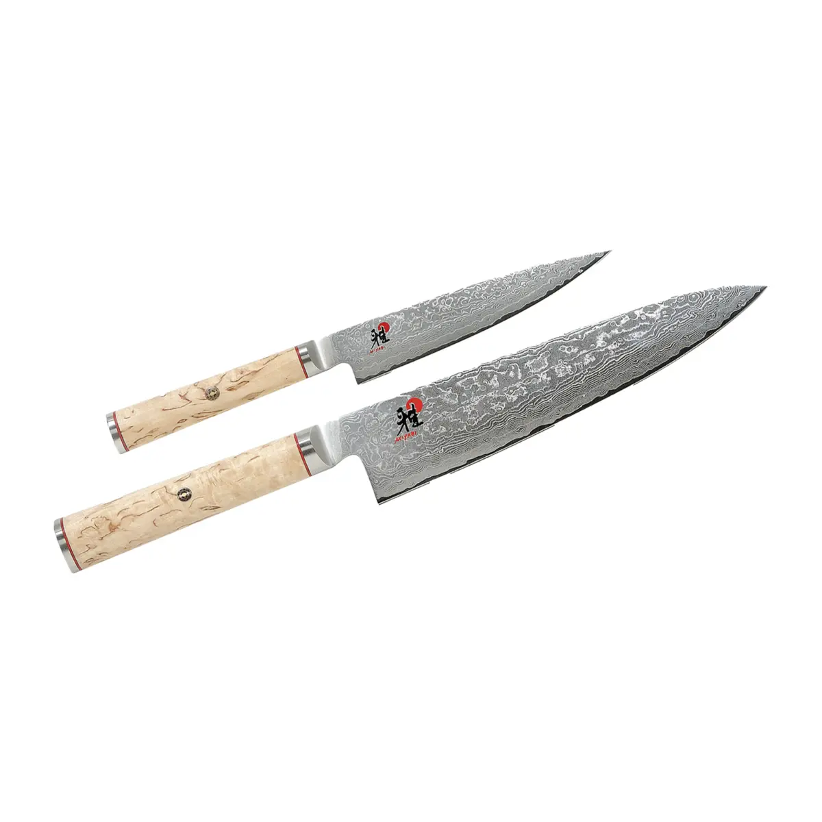 Miyabi Birch 5000MCD knivsett 2 deler, Tre
