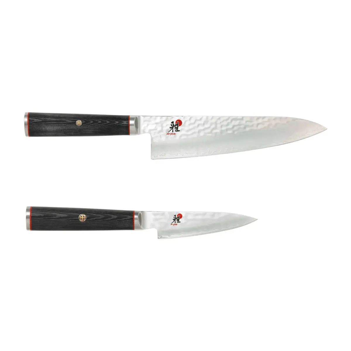 Miyabi Mizu 5000MCT knivsett 2 deler, Tre