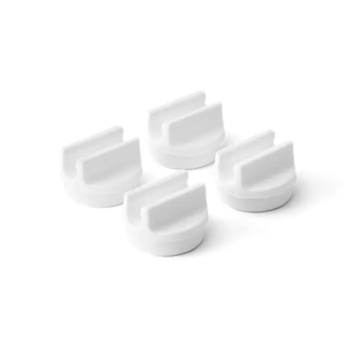 Panton Wire føtter distanseføtter 4-pack, Snow