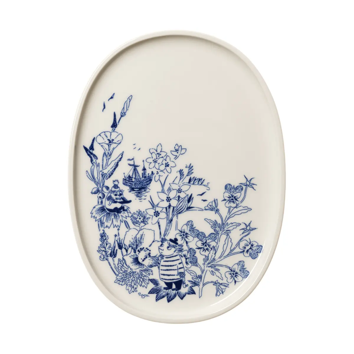 Mummi Haru serveringstallerken, Too-ticki, 17 cm