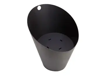 Fire pot peis 45 cm, Svart