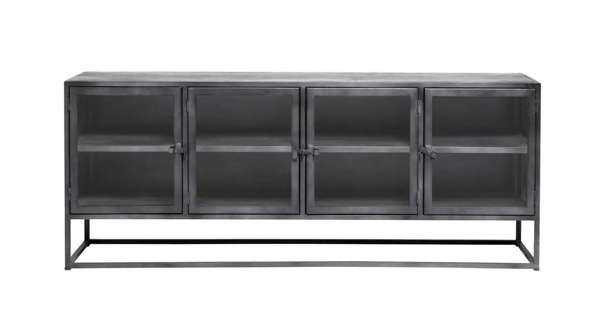 Boston sidebord, Svart
