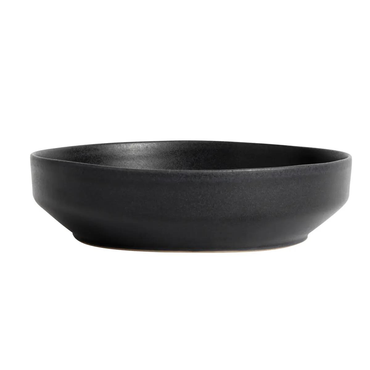 Ceto serveringsskål Ø22 cm, Svart
