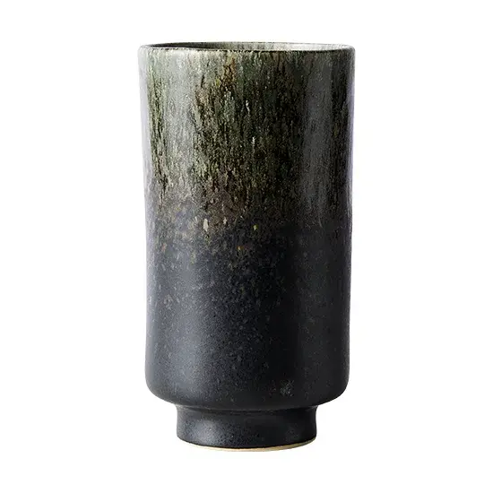 Lago vase S Ø10x18 cm, Forest green
