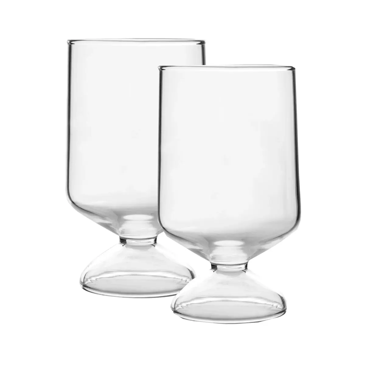 Olo drikkeglass 30 cl 2-pakning, Klar
