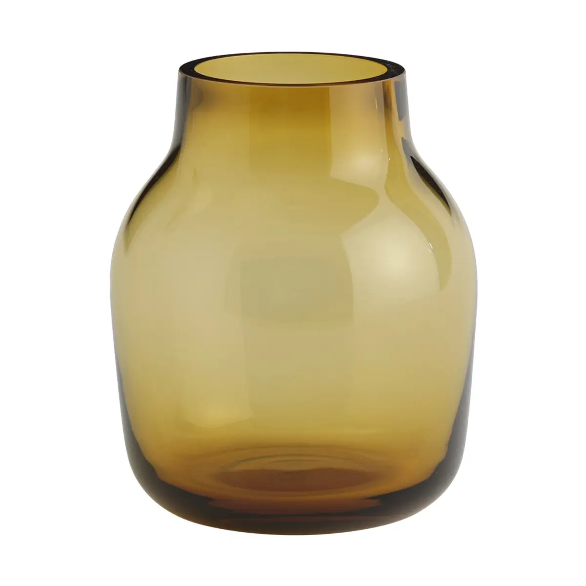 Silent vase Ø 11 cm, Burnt Orange