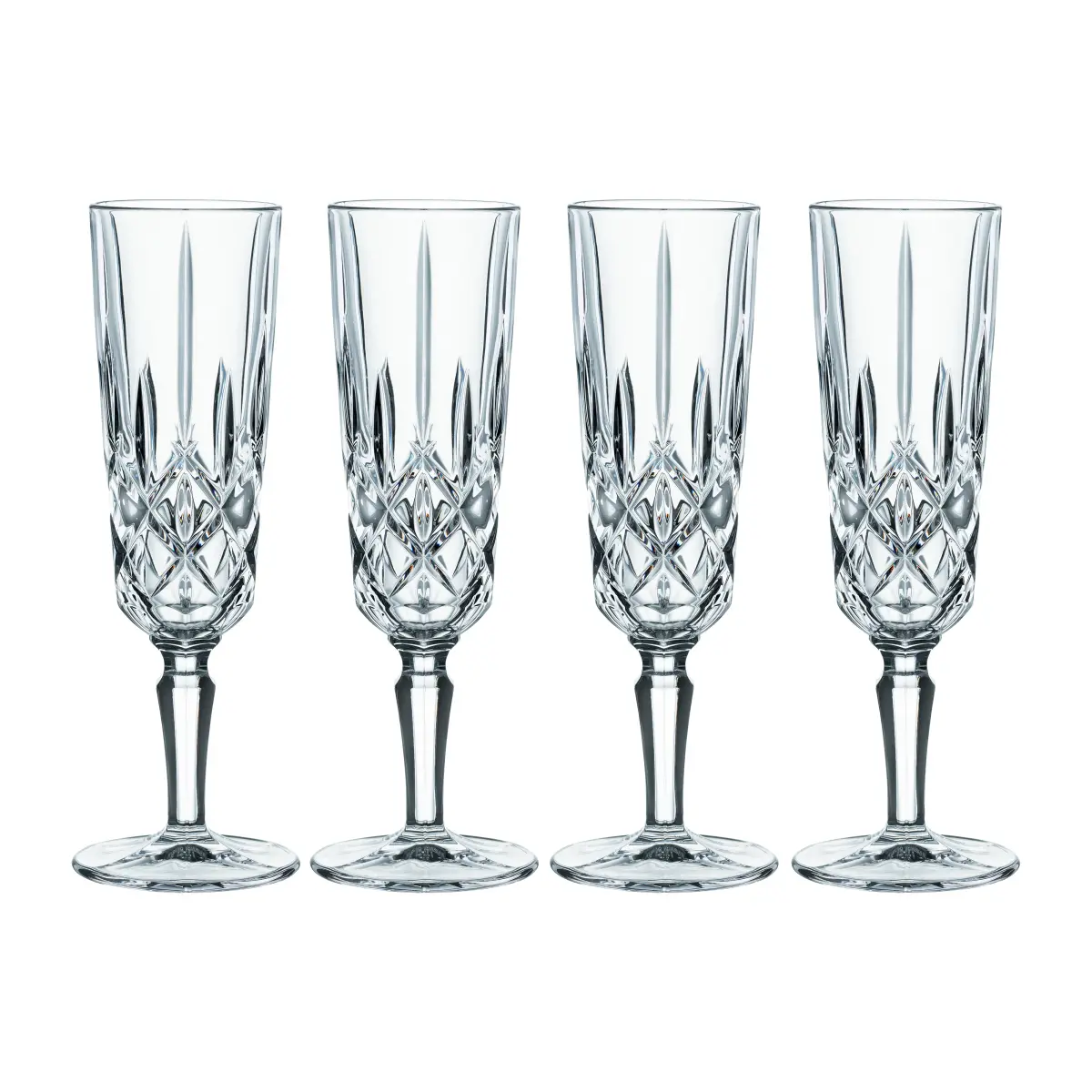 Noblesse champagneglass 15,5 cl 4-pakning, Klar
